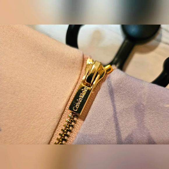 Calvin Klein Watercolor Floral Sheath Dress (NWOT) - Picture 6 of 8